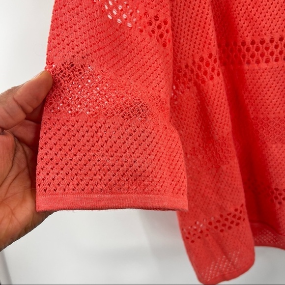 Chico’s pink sweater top size 3 - Picture 4 of 12